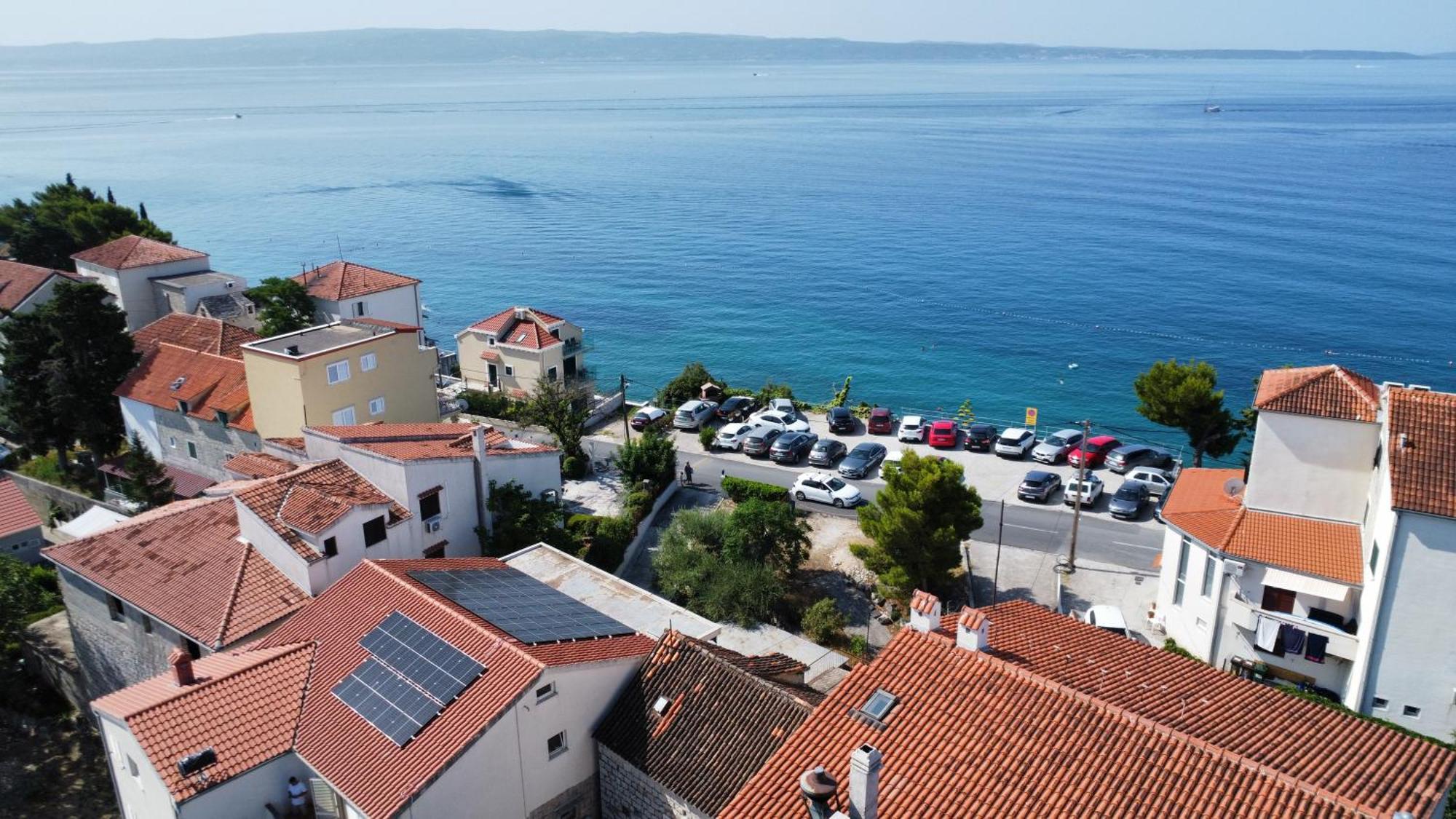 Amfora Maris Apartment Split Exterior photo